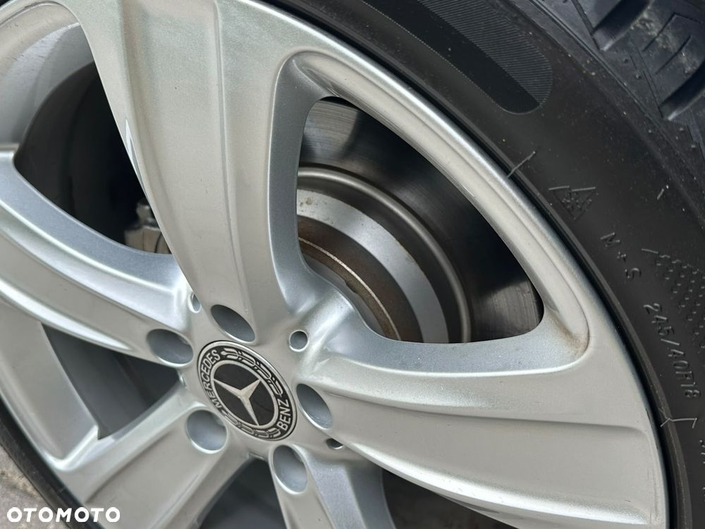 Mercedes-Benz Klasa E 320 CDI Avantgarde - 9