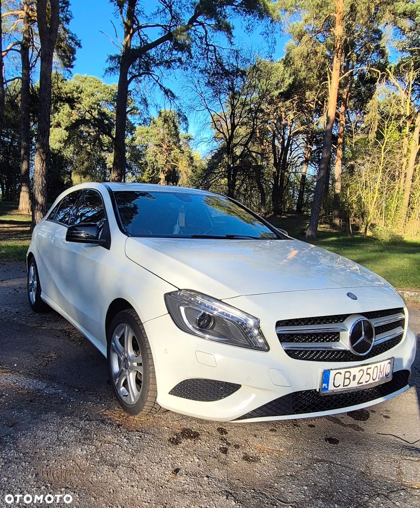 Mercedes-Benz Klasa A 180 CDI (BlueEFFICIENCY) 7G-DCT - 5