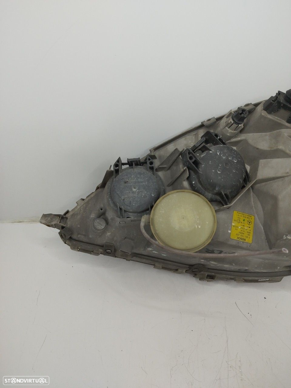 Farol/ Otica Dianteiro Dto Mercedes-Benz Classe A (W168) - 3