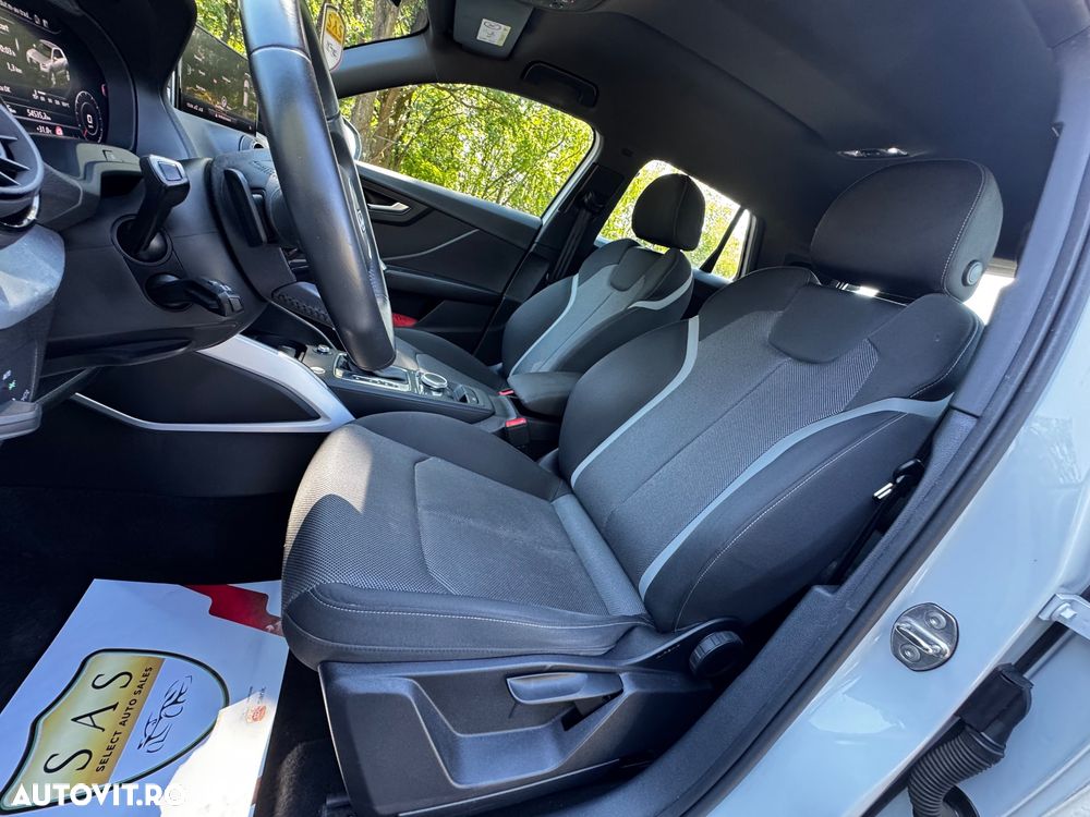 Audi Q2 1.6 TDI S tronic sport - 11