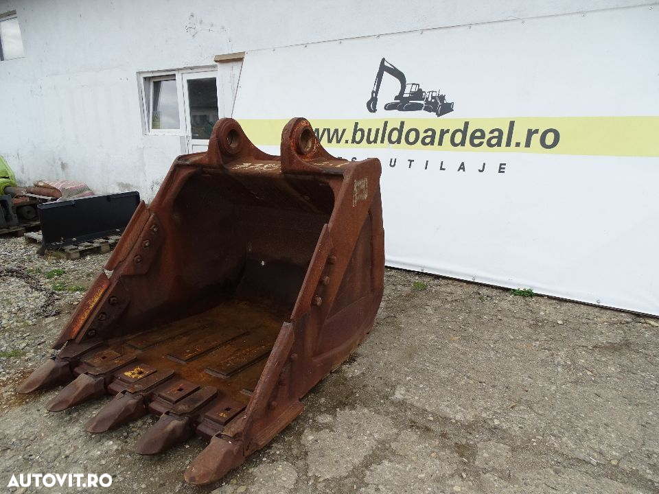 Cupa pt. cariera  excavator  40-60 tone, 1.5 M - 4
