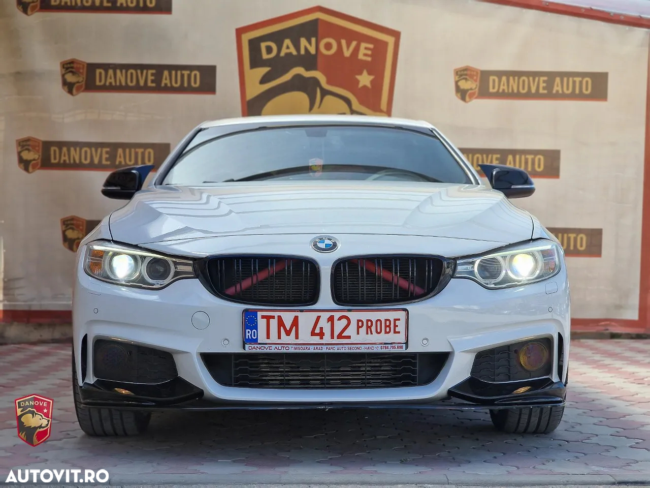 BMW Seria 4 420d Gran Coupe xDrive Aut. - 2