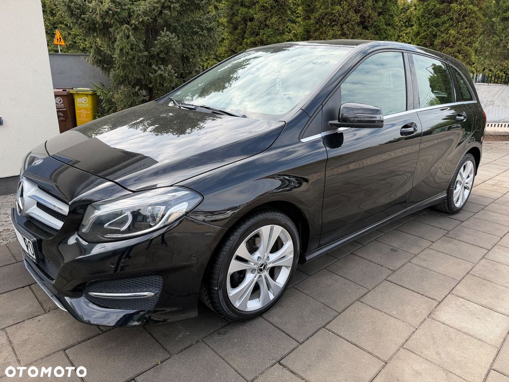 Mercedes-Benz Klasa B 180 (CDI) d 7G-DCT Style