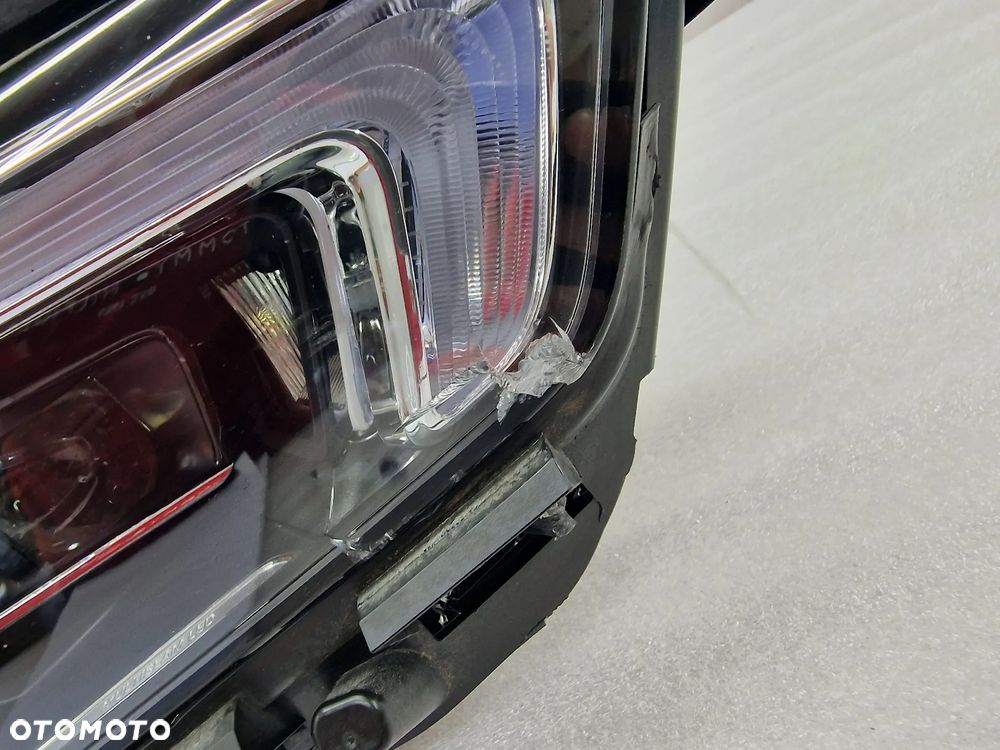 MERCEDES CLA W118 PRAWA LAMPA PRZEDNIA PRZÓD MULTIBEAM FULL LED , NR A1189063200 , NR AUKCJI LA601 - 5