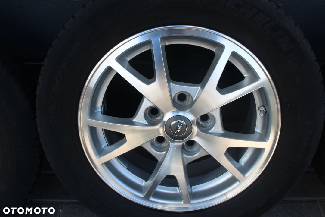 FELGI ALUMINIOWE OPONY 215/60 OPEL INSIGNIA A 16" 5x120 ET41 - 5