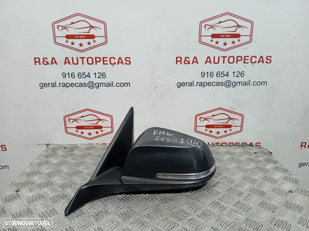 Espelho Retrovisor Esquerdo BMW Série 1 F20 F21 Original - 7
