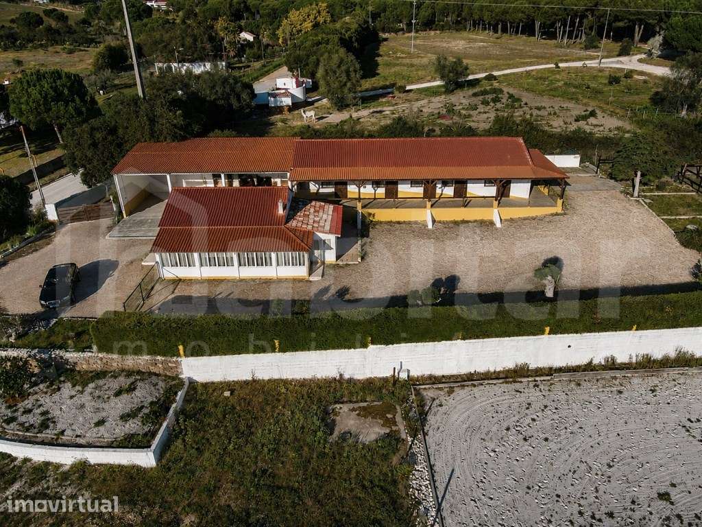 Quinta Equestre com 16 Boxes, Picadeiro e 1,41 ha em Santo Estêvão. - Grande imagem: 2/16