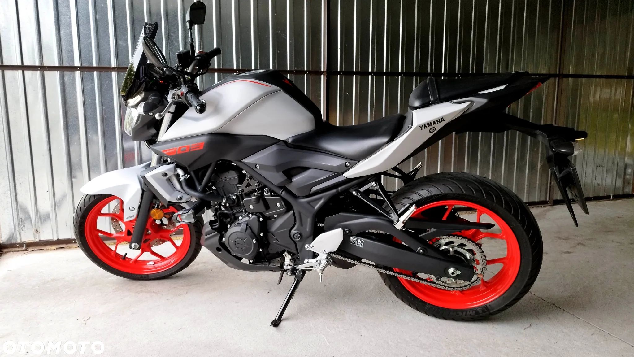 Yamaha MT - 1