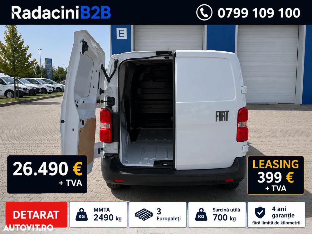 Fiat Scudo L3 1.5 HDi DETARAT la 2.490 kg - 7