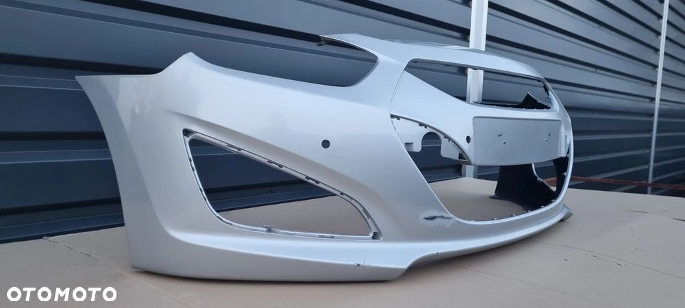 HYUNDAI I40 2011-2014 Zderzak przód oryginał MB420 - 4