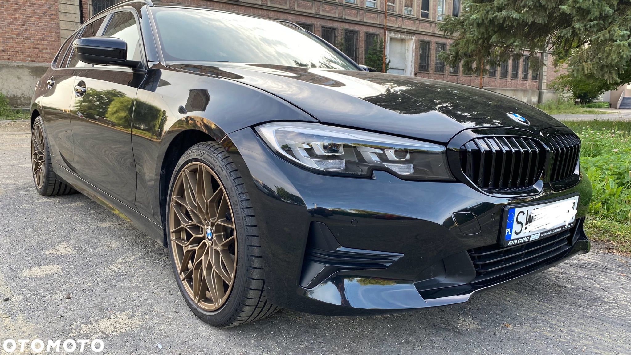 BMW Seria 3 318d Sport Line - 1