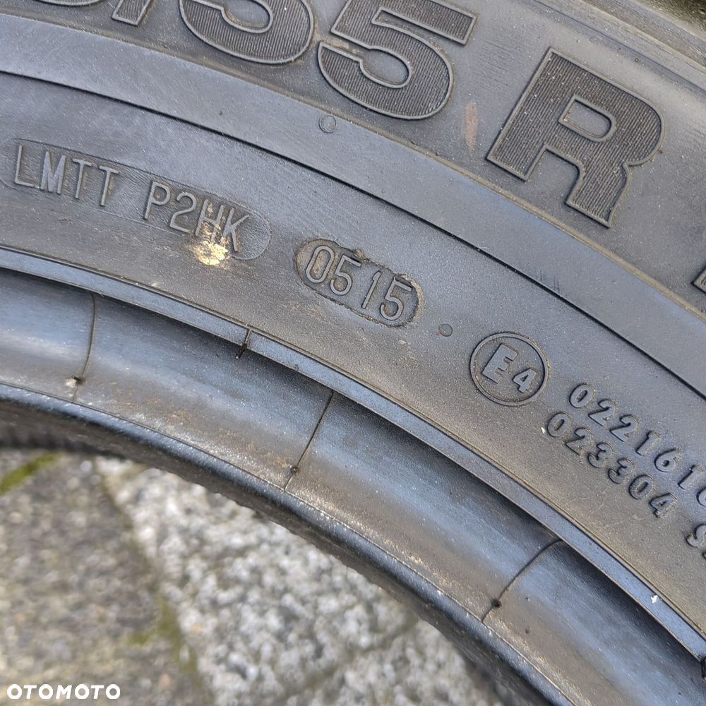 235/55r17 99W Continental Sport Contact 2 opona pojedyncza letnia - 8
