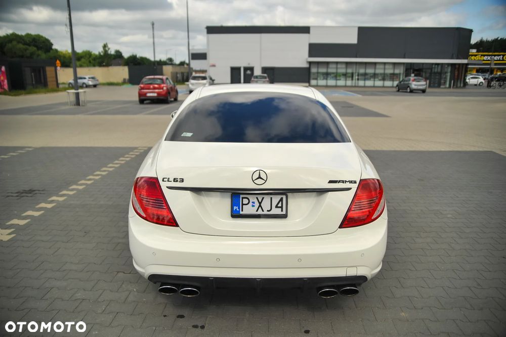 Mercedes-Benz CL 63 AMG 7G-TRONIC - 16