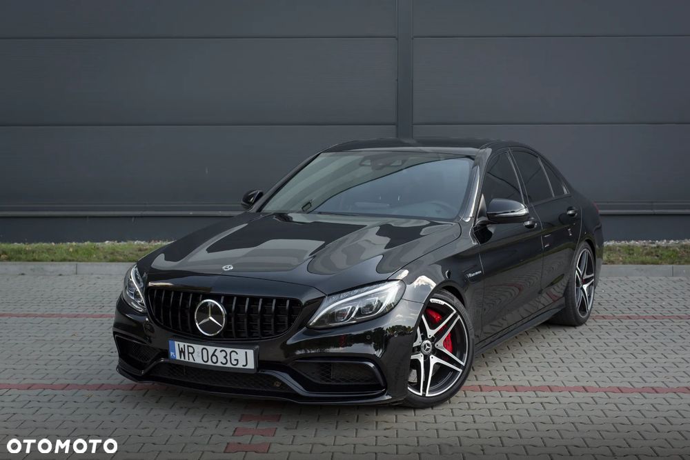 Mercedes-Benz Klasa C AMG 63 S AMG Speedshift 7G-MCT - 10