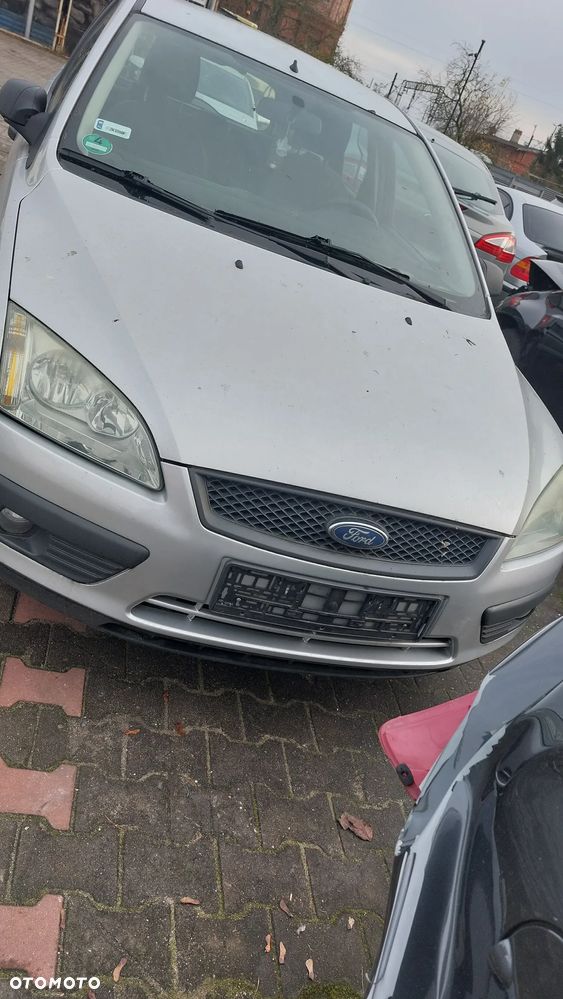 Ford Focus MK2 kombi na części 2006 1,6d 2004 1,6 b drzwi szyby fotele maska błotnik klapa itp - 10