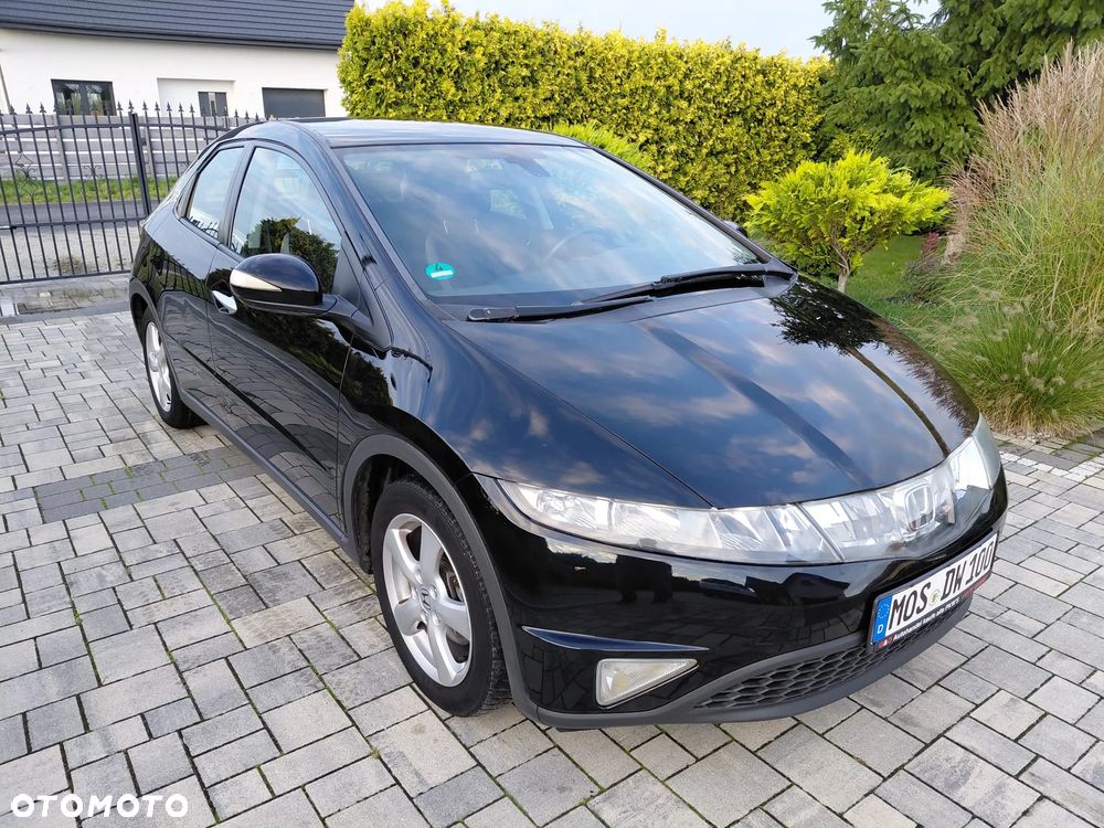 Honda Civic 1.4i-DSi Comfort - 8