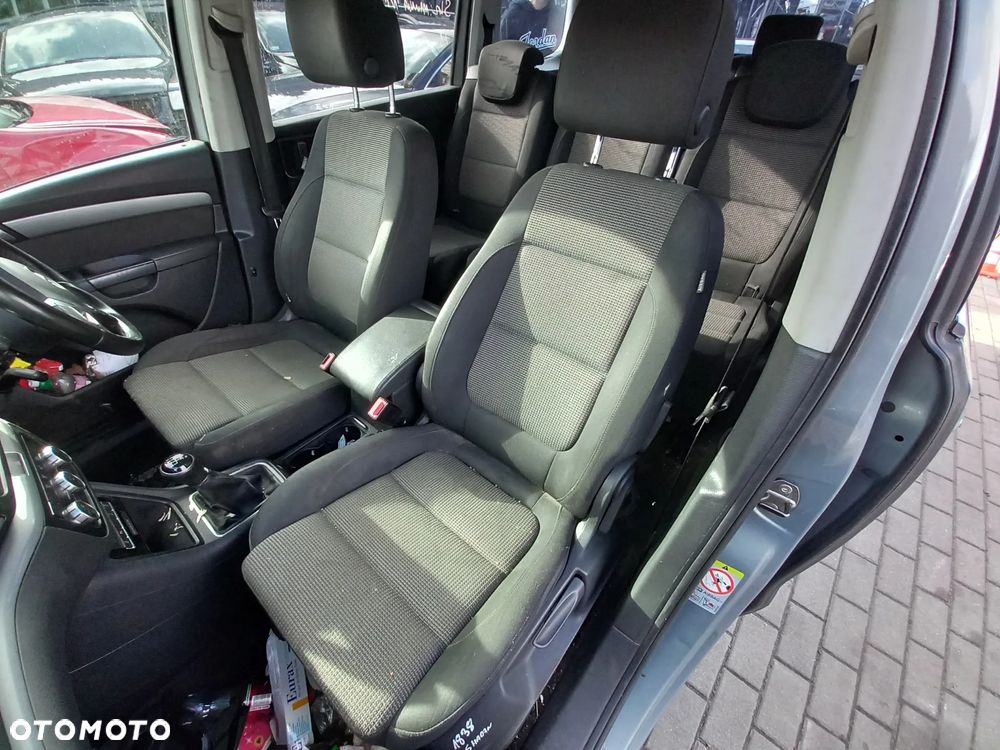 VW SHARAN II 7N FOTELE KANAPA KOMPLET 5 OSOBOWE