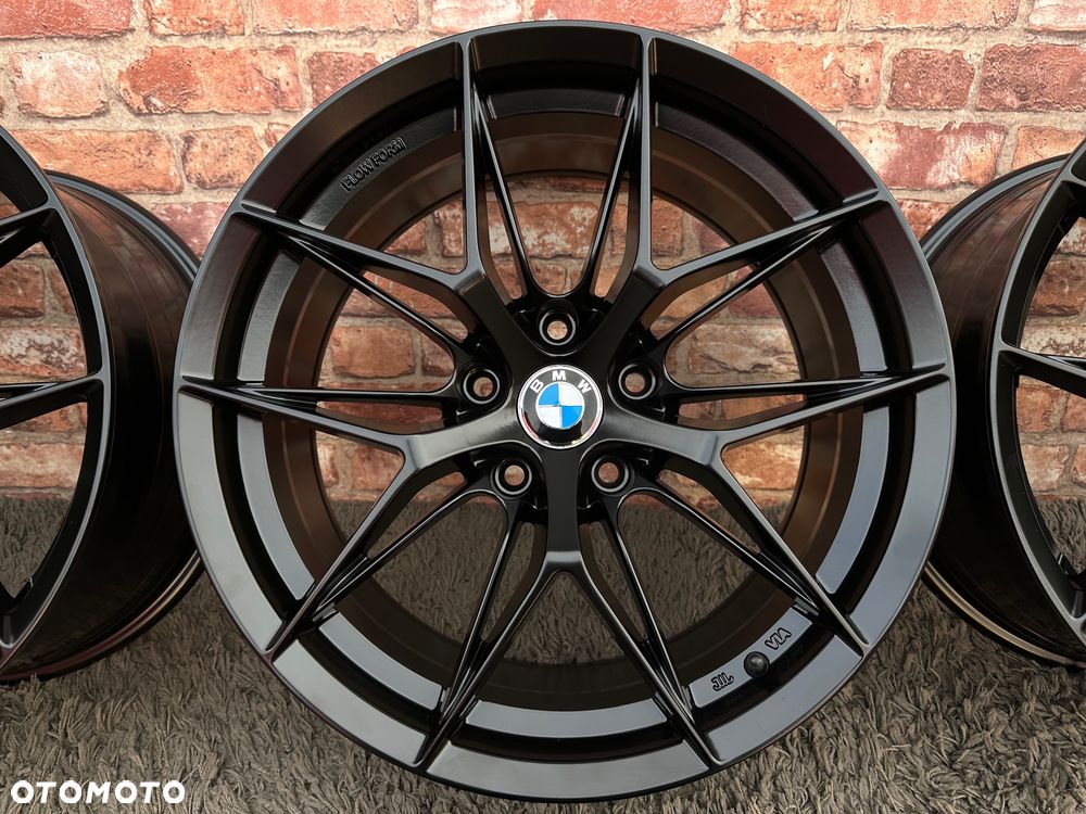 Nowe Felgi zamienniki BMW w kolorze czarnym 8,5j et35 5x120 - 10