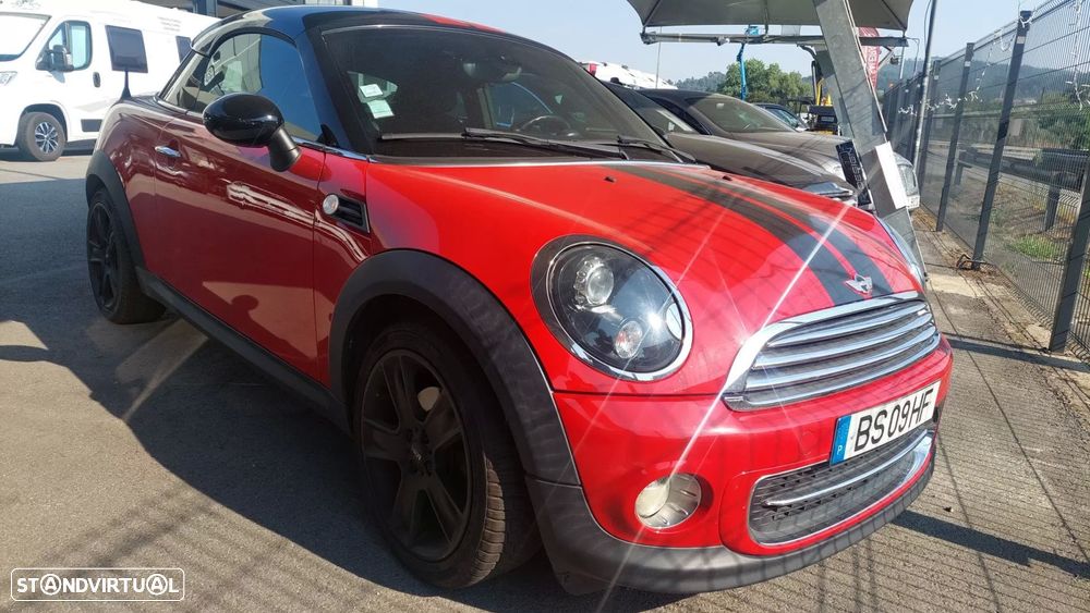 MINI Coupé Cooper - 12
