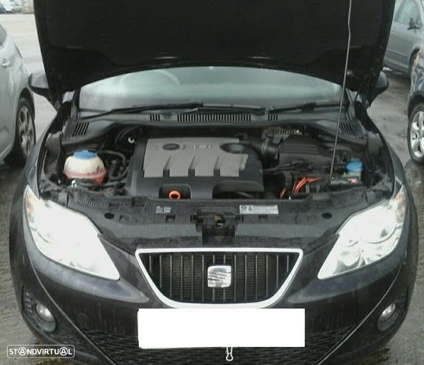Seat Ibiza 6J CR Sport 1.6 TDI de 2010 disponível para peças (Farolins vendidos)... - 8