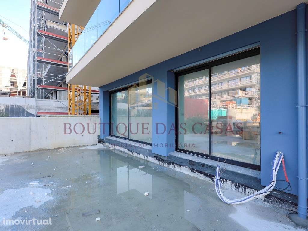 Apartamento T3 Novo com Terraço - Madalena - Grande imagem: 5/22