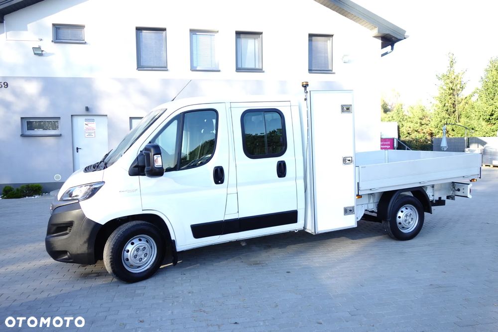 Fiat Ducato Maxi Doka  2.3 Multi-Jet 160 KM 7 Osobowy Klima Webasto - 30