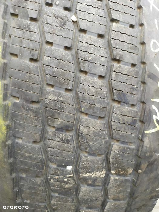 385/55R22.5 Opony MICHELIN XFN2 XFN 2, 6-7mm Przód - 4