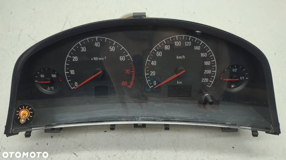LICZNIK ZEGARY 09180273WB OPEL VECTRA C 2.2 16V EU - 1