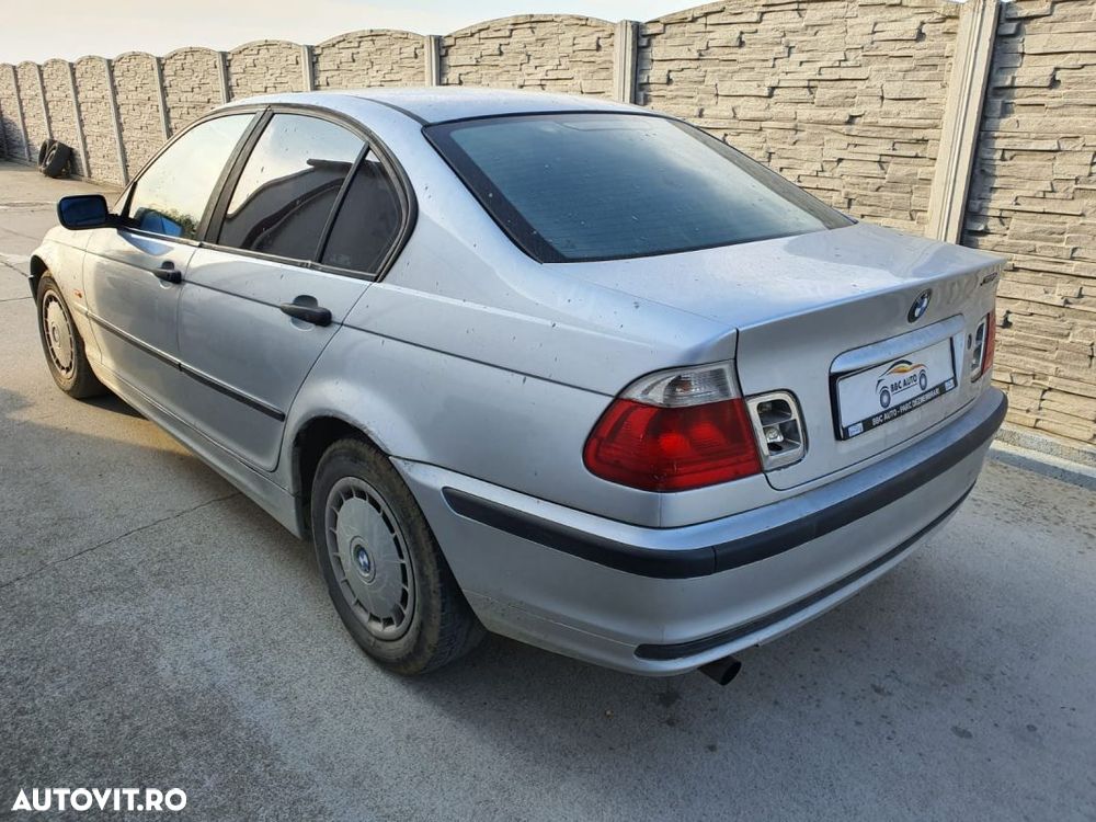 CAPOTA SPATE BMW SERIA 3 E46 - 2