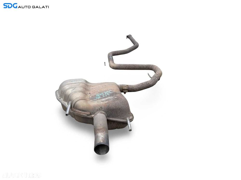 Evacuare Toba Tobe Teava Esapament Finala Alfa Romeo 159 1.9 JTD 2005 - 2011 [LC3438] - 2