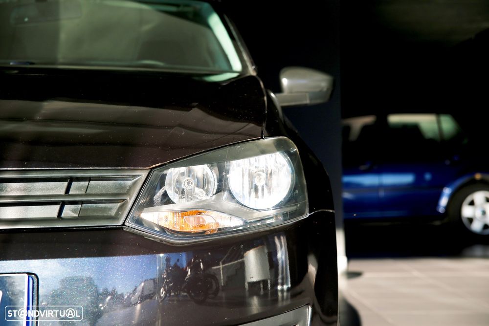 VW Polo 1.2 TDI Black/Silver Edition - 2