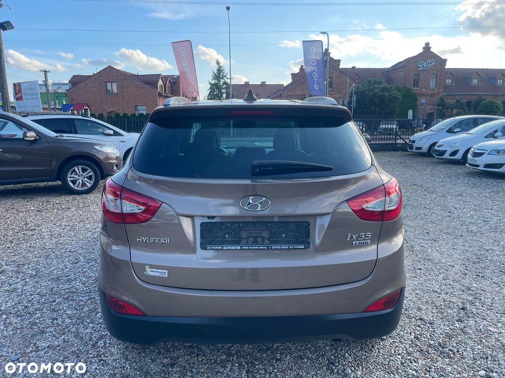 Hyundai ix35 1.7 CRDi 2WD blue Trend - 6