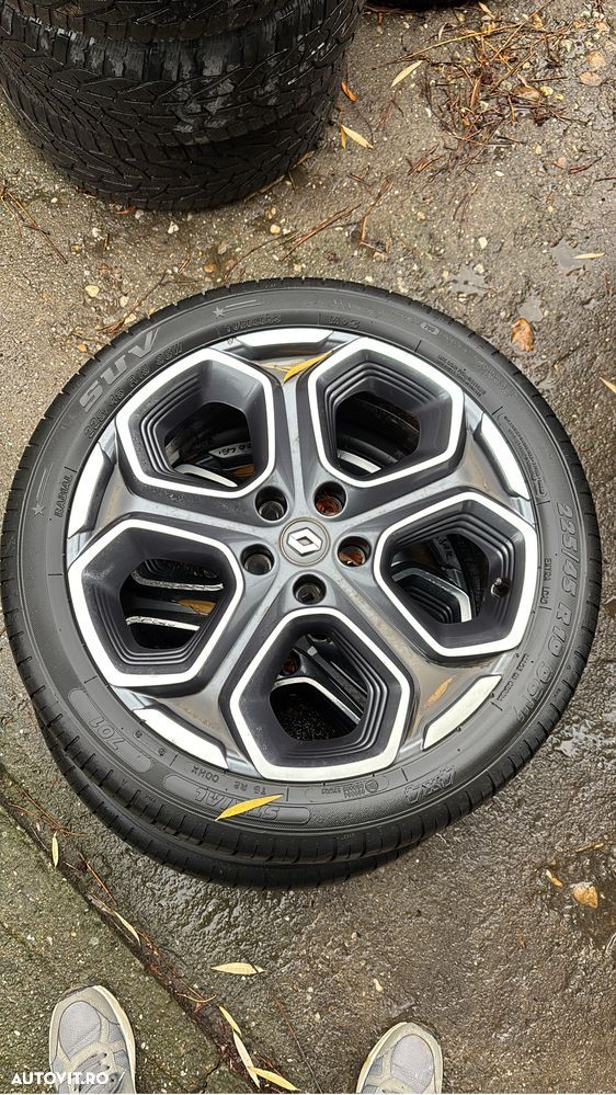 Jante Renault Kadjar 225 45 19 - 2