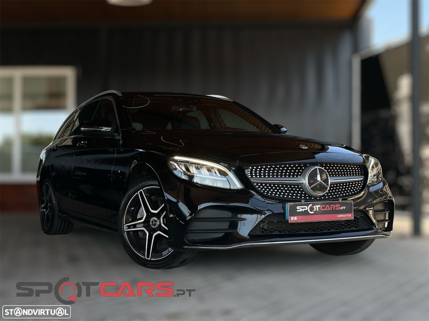 Mercedes-Benz C 300 de AMG Line - 1