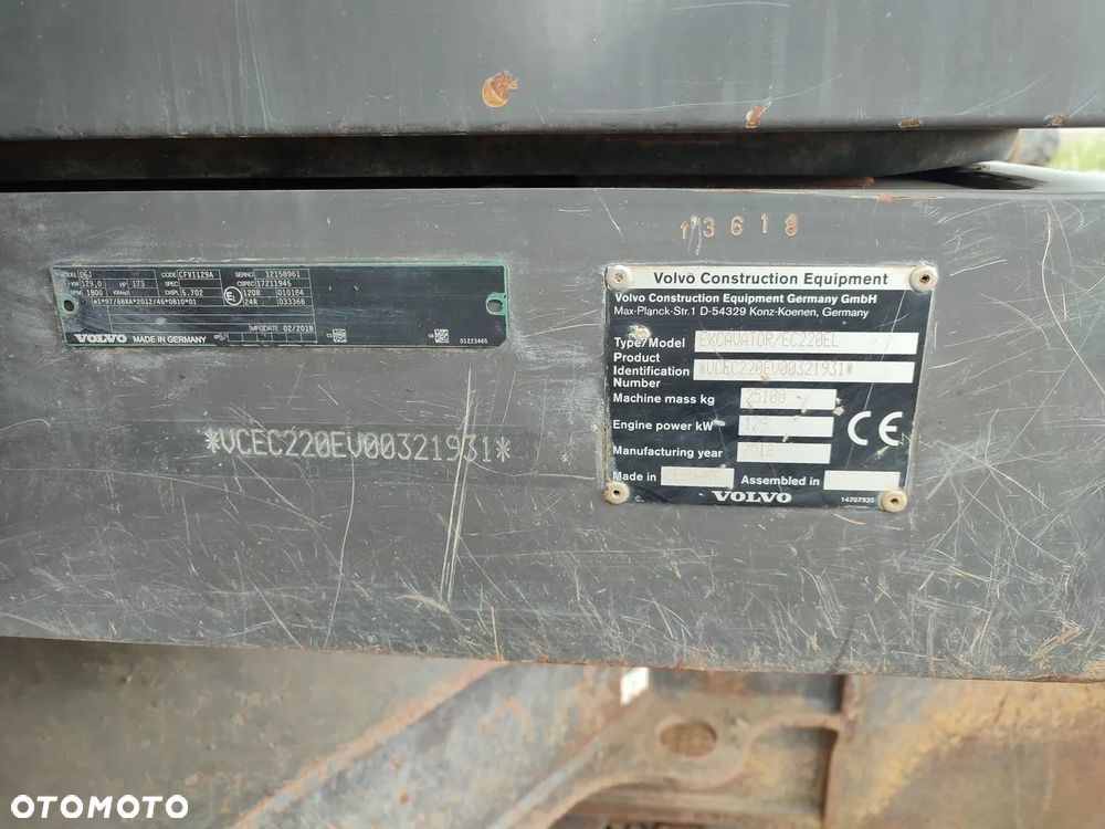Volvo EC 220 EL - 36