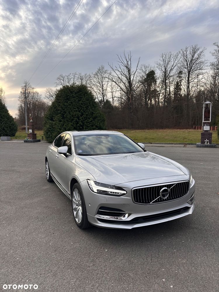 Volvo S90 T8 Recharge AWD Geartronic Inscription Expression - 4