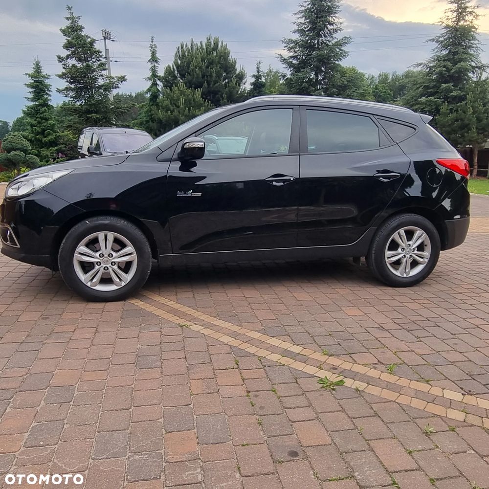Hyundai ix35 1.7 CRDi 2WD blue Trend - 9