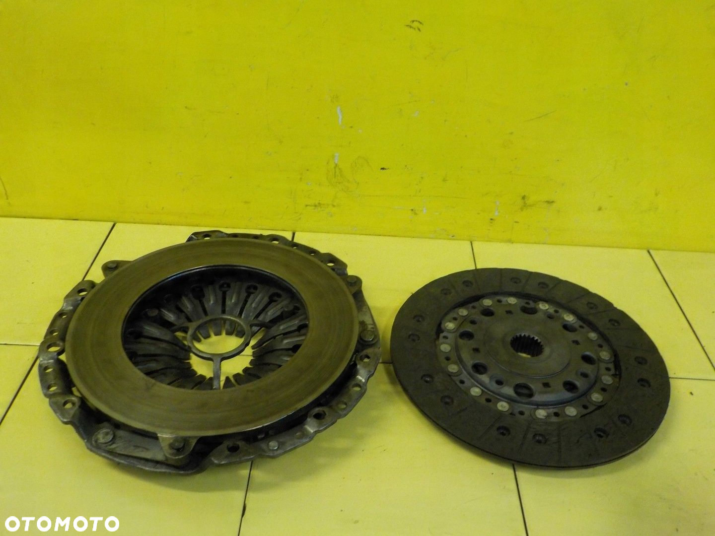 BMW E90 E87 E60 X1 X3 2.0 D 10r 177KM N47D20C sprzeglo LUK - 2