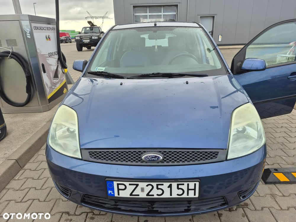 Ford Fiesta 1.25 X100 / FX Gold - 14