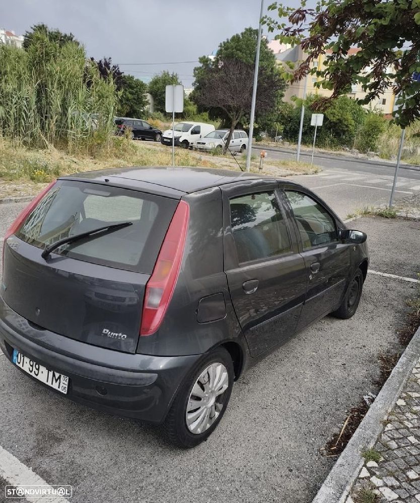 Fiat Punto 60 Active Dualogic - 4