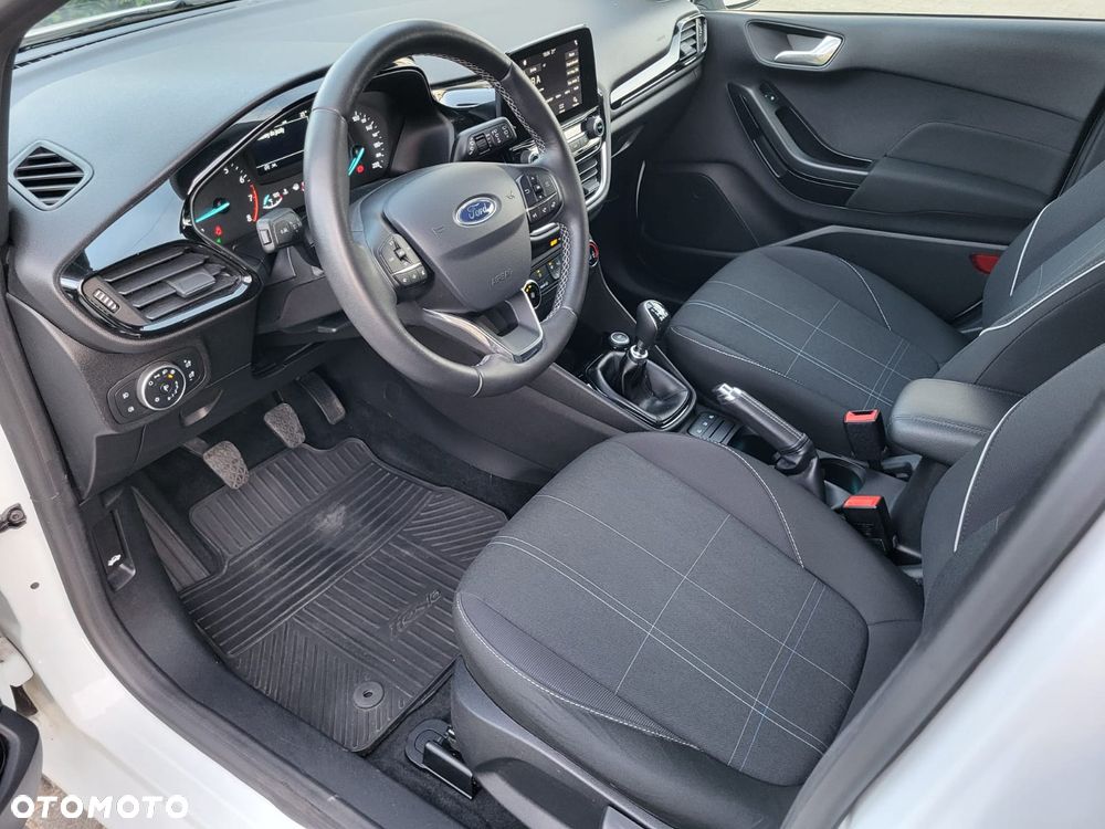 Ford Fiesta 1.0 EcoBoost Platinium X - 19