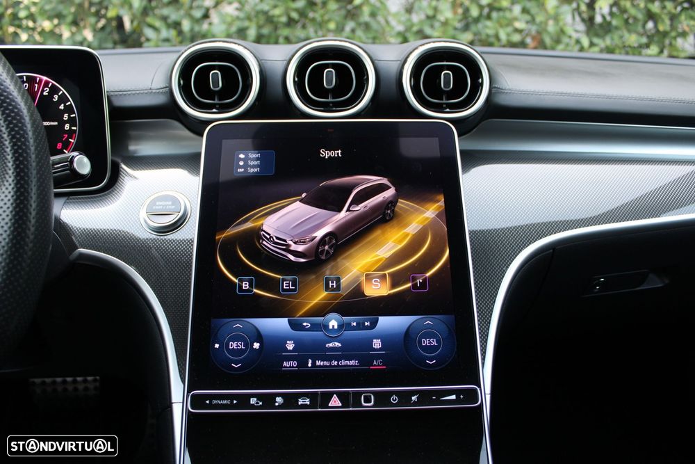 Mercedes-Benz C 300 e T 9G-TRONIC AMG Line - 24