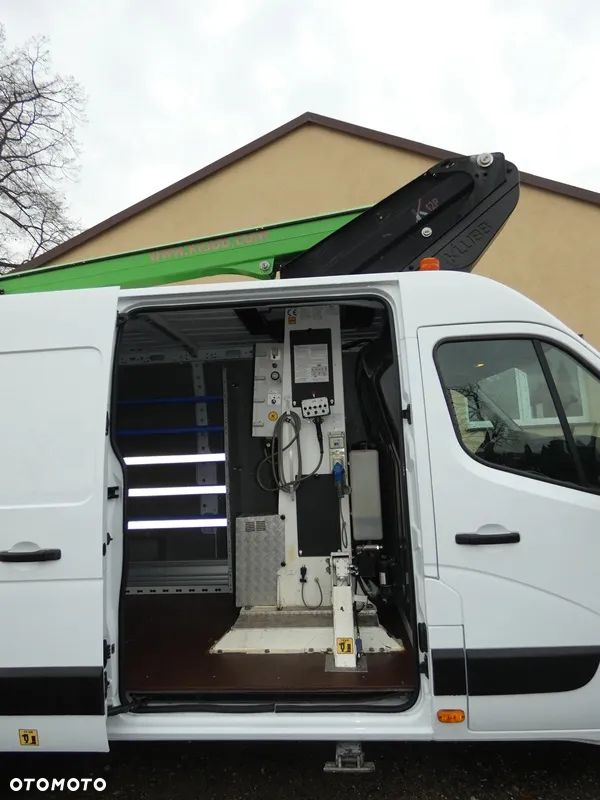 Renault Master, podnośnik koszowy, KLUBB 42 P, 14,8 m - 15
