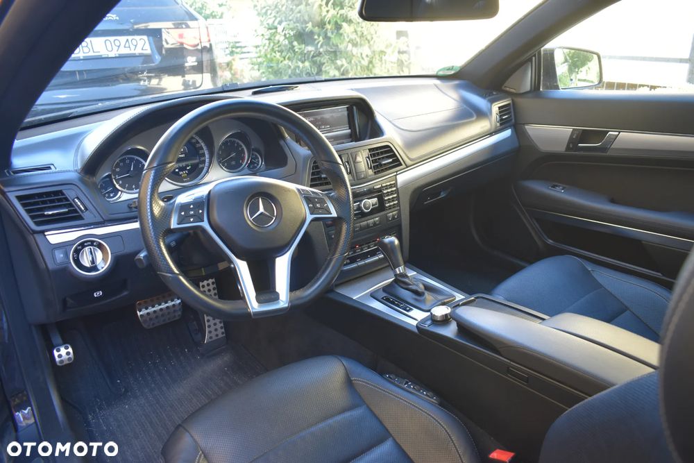 Mercedes-Benz Klasa E 350 BlueEff - 9