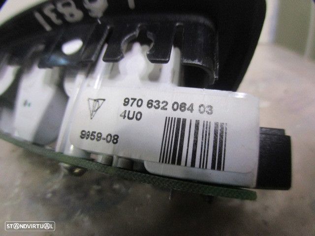 Luz De Teto Plafonier 97063206403 PORSCHE PANAMERA 970 2014 3.0D  300CV 5P BRANCO 6 PINOS - 4