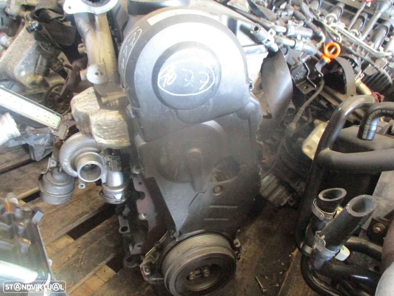 Motor AXR AUDI A3 2002 1.9TDI LUK 100CV - 1
