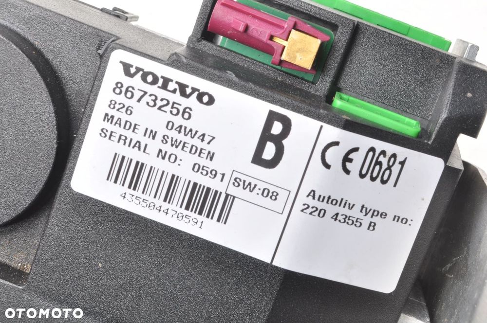 ASTON MARTIN DB9 MODUŁ STEROWNIK ESP 8673256 - 4