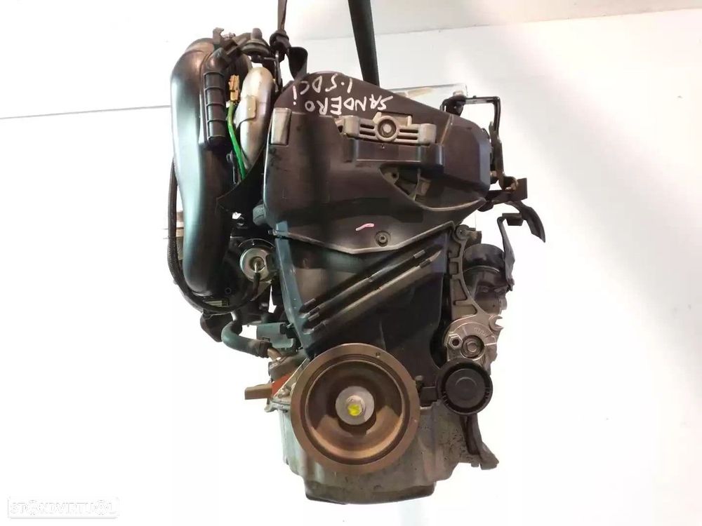 MOTOR COMPLETO DACIA SANDERO 2013 -K9K892 - 2