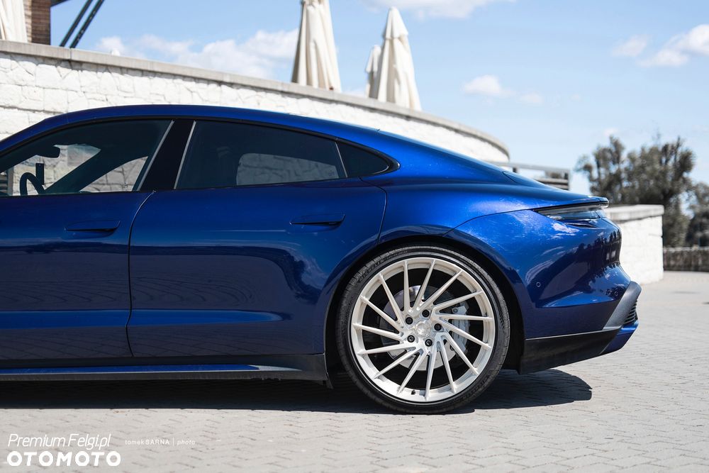 Porsche Taycan 22-calowe felgi Turismo RST  + opony letnie Michelin PS4 - 6