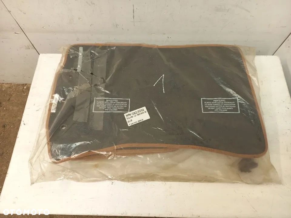 Jaguar XJ X351 351 AW93 BW9M LWB Long dywanik wykladziny dywaniki NOWE OEM - 6